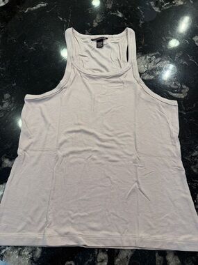 Victoria's Secret Ribbed Tank - Light Lavender